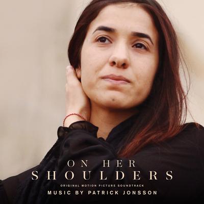 On Her Shoulders By Patrick Jonsson's cover