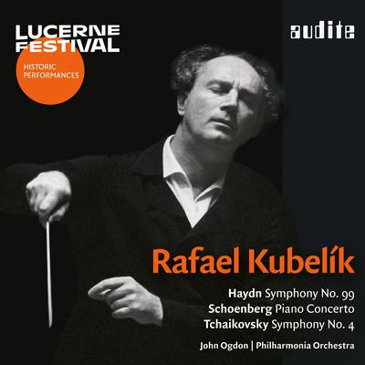 Rafael Kubelík conducts Haydn, Schoenberg & Tchaikovsky (Live)'s cover