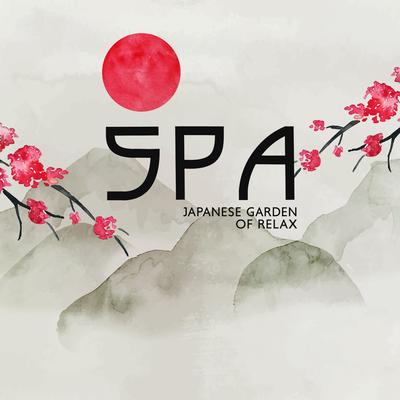 SPA: Japanese Garden of Relax – Magical Worlds, Zen Spirit, Soothing Relaxation, Healing Meditation, Cherry Blossoms, Koto & Harp Music's cover