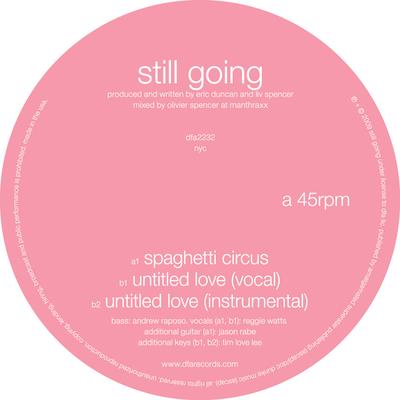 Untitled Love By Still Going's cover