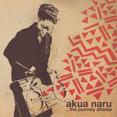 Run Away By Akua Naru's cover