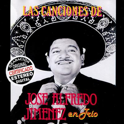 Jose Alfredo Jimenez en Trio's cover