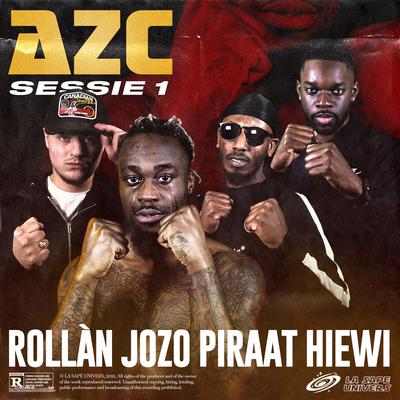 AZC SESSIE 1 (ROLLÀN, Jozo, Piraat & Hiewi) (feat. Hiewi)'s cover