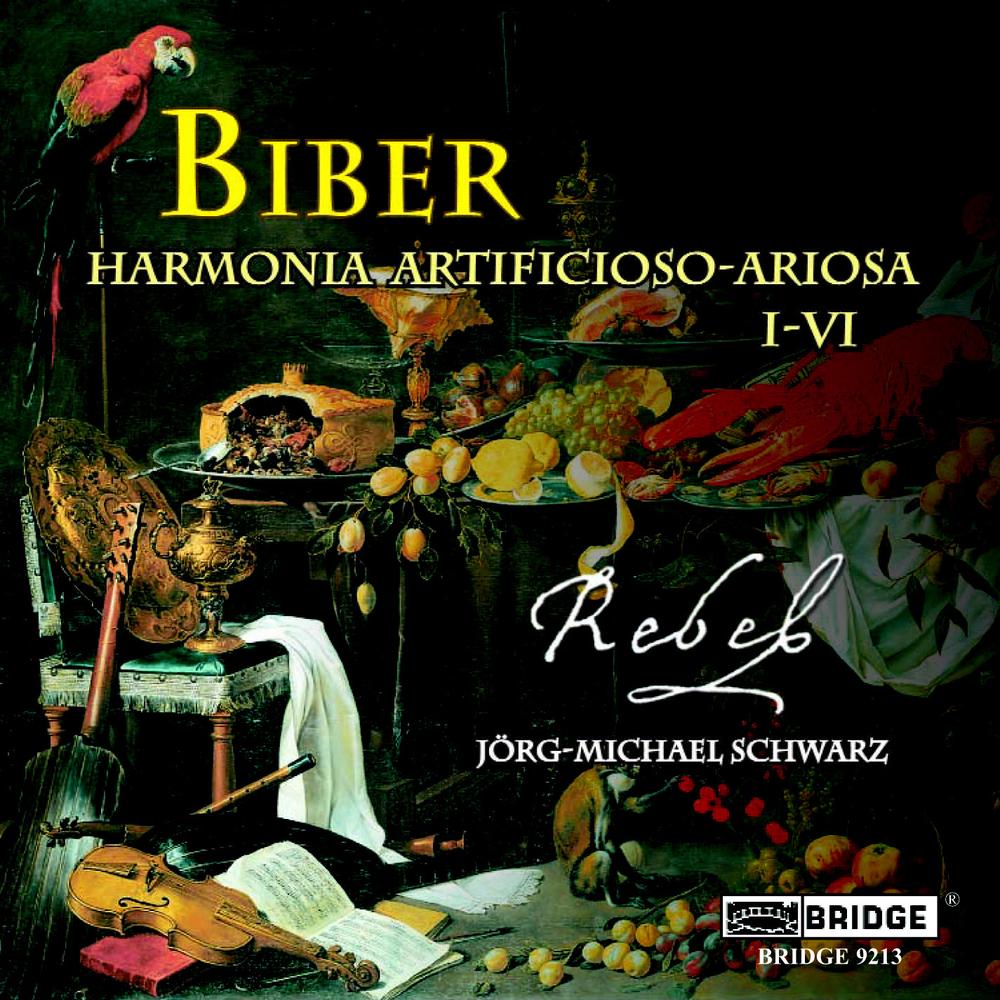 Biber: Harmonia artificiosa-ariosa, Partita Nos. 1-6 Official