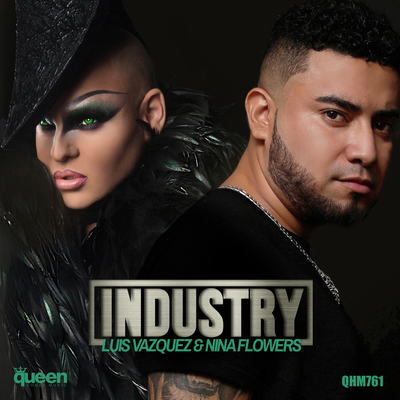 Industry (Radio-Edit) By Luis Vazquez, Nina Flowers's cover