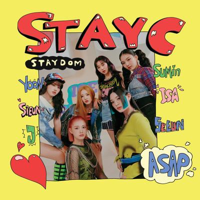 LOVE FOOL By STAYC's cover