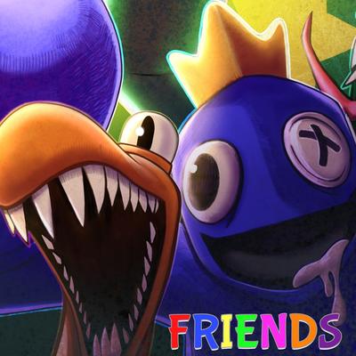 Friends (Inspired by Rainbow Friends) By Rockit Music's cover