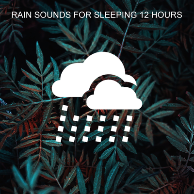 Rain Sounds for Sleeping 12 Hours's cover