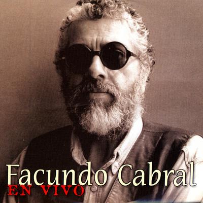 Facundo Cabral En Vivo's cover