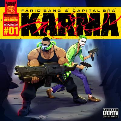 KARMA's cover