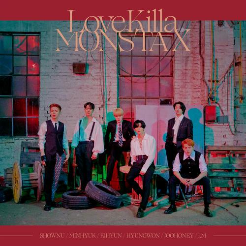 MonstaX's cover