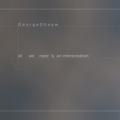 George Dhauw's cover