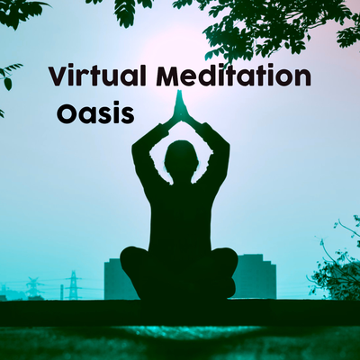 Virtual Meditation Oasis's cover