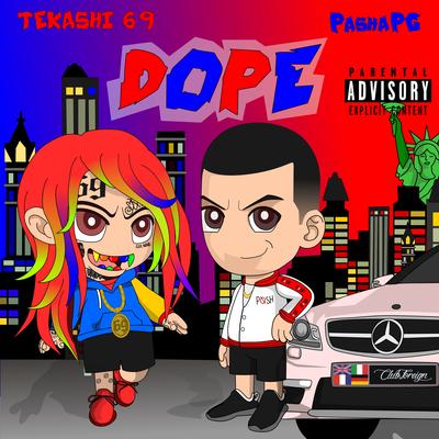 Dope By PashaPG, 6ix9ine's cover