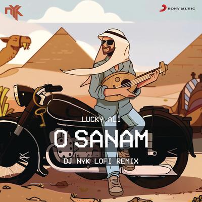 O Sanam (DJ NYK Lofi Remix)'s cover