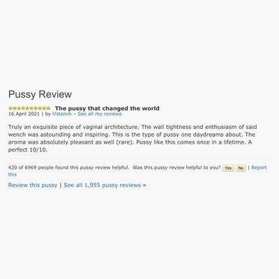 Pussy Review's cover