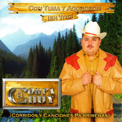 Jesus Rodriguez El Compa Chuy's cover