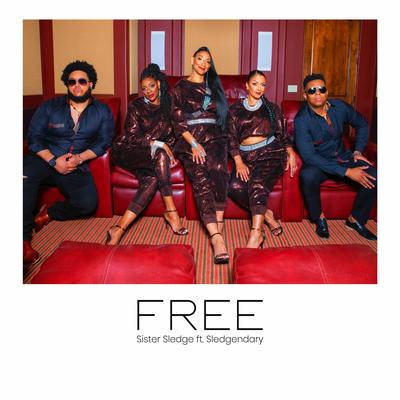 Free By Sister Sledge, Sledgendary's cover