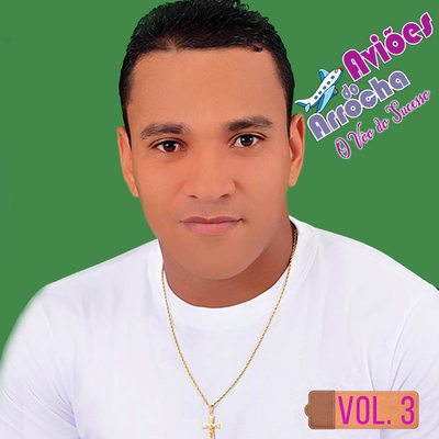 Aviões do Arrocha, Vol. 3's cover