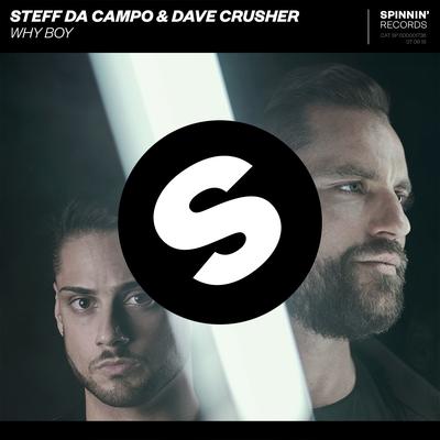 Why Boy By Steff da Campo, Dave Crusher's cover