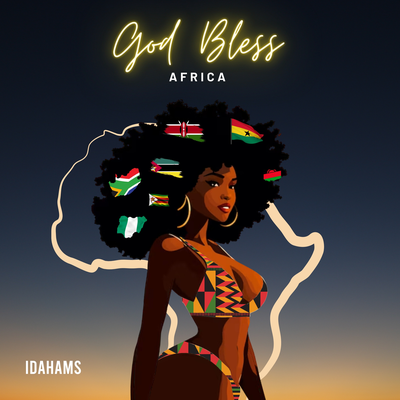 God Bless Africa By Idahams's cover