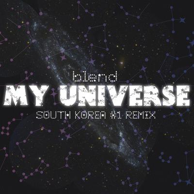 My Universe (South Korea #1 Remix)'s cover