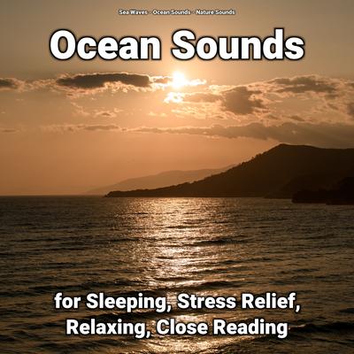 Ocean Sounds for Sleeping, Stress Relief, Relaxing, Close Reading's cover