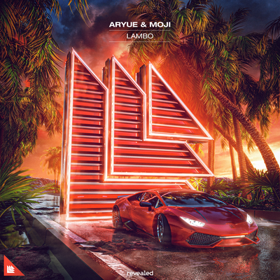 Lambo By Aryue, Moji's cover