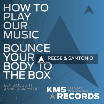 How To Play Our Music (Ben Sims 25th Anniversary Edit) By Reese & Santonio, Kevin Saunderson's cover