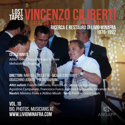 Vincenzo Ciliberti's cover
