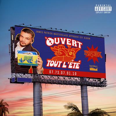 Ouvert tout l'été's cover