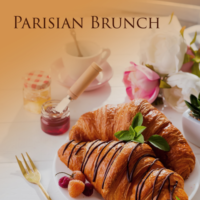 Parisian Brunch (Good Mood Background Music for Coffeeshops and Bakeries)'s cover