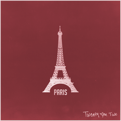 Paris By Twenty One Two's cover