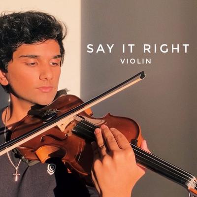 Say It Right (Violin) By Joel Sunny's cover