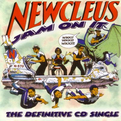 Jam On It (Definitive Version) By Newcleus's cover