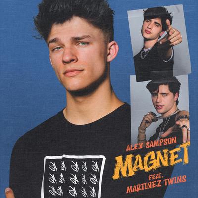 Magnet By Alex Sampson, Martinez Twins's cover