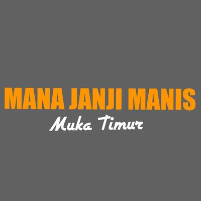 Mana Janji Manis (Cover)'s cover