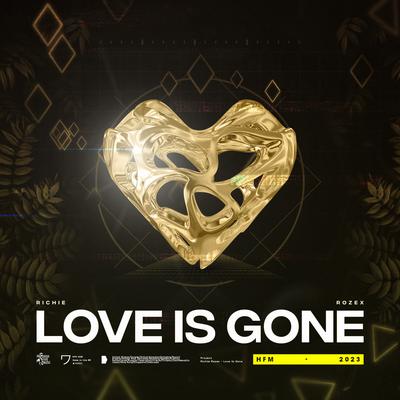 Love Is Gone By RICHIE ROZEX's cover
