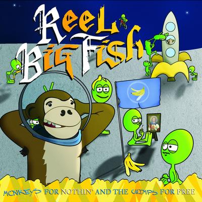 Another Day In Paradise By Reel Big Fish's cover