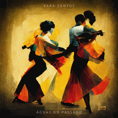 Águas Do Passado By Sara Santos's cover