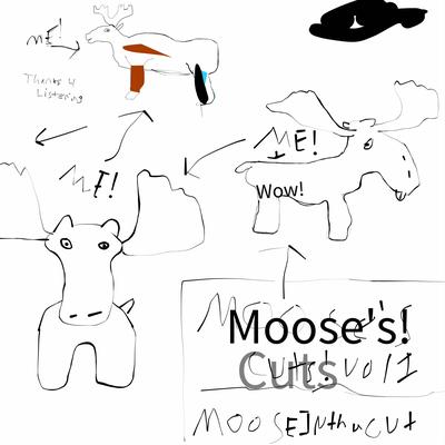 Moose's Cuts!, Vol. 1's cover