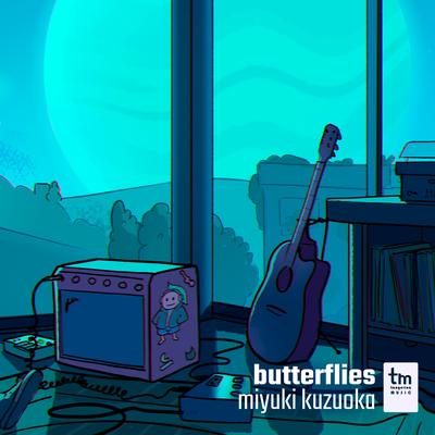butterflies By Miyuki Kuzuoka's cover