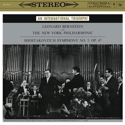 Symphony No. 5 in D Minor, Op. 47: III. Largo (2017 Remastered Version) By Leonard Bernstein's cover