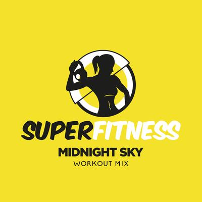 Midnight Sky (Instrumental Workout Mix 133 bpm) By SuperFitness's cover