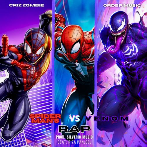 SPIDERMAN'S VS VENOM RAP (Marvel's Spider-Man 2) Official Tiktok Music   album by Criz Zombie-Ordep Music - Listening To All 1 Musics On Tiktok Music