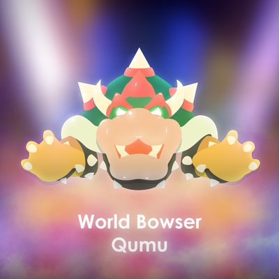 World Bowser (From "Super Mario 3D World") By Qumu's cover