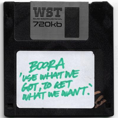 Use What We Got, To Get What We Want By Boora's cover