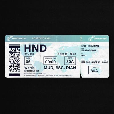 HND (feat. MUD, BSC & DIAN) By KANDYTOWN, BSC, Dian, Mud's cover