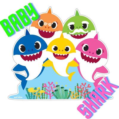 Baby Shark Do Do Do Do By Baby Music's cover