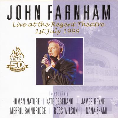 John Farnham Live At The Regent Theatre's cover